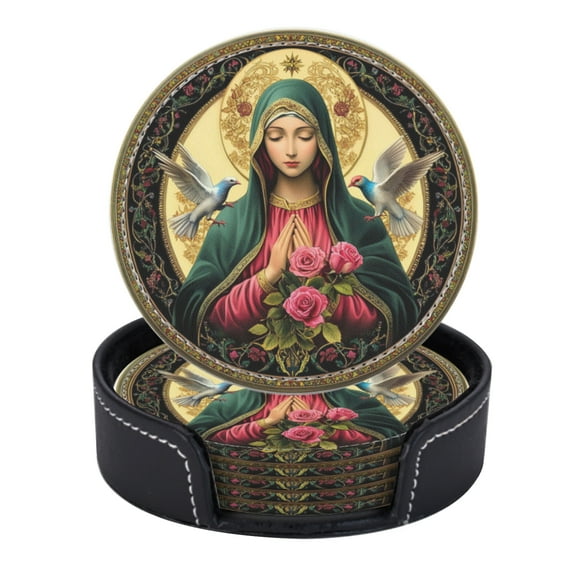 The Iconic Scene Of The Virgin Mary