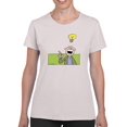 thumbnail image 1 of The Idea T-Shirt Women -Wilfred Hildonen Designs, Female Medium, 1 of 4