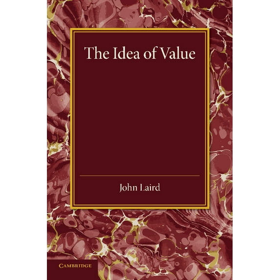 The Idea of Value, (Paperback)