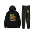 thumbnail image 1 of The Idea of You Hoodies Jogger Pants 2 Pieces Sets Fashion Sweatshirt Sweatpant Suit, 1 of 2