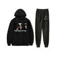 thumbnail image 1 of The Idea of You Hoodies Jogger Pants 2 Pieces Sets Fashion Sweatshirt Sweatpant Suit, 1 of 2