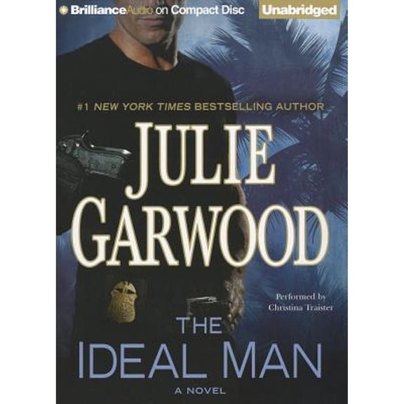 Pre-Owned The Ideal Man (Audiobook) by Julie Garwood, Christina Traister