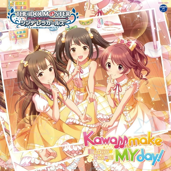 The Idolm@Ster Cinderella Girls Starlight Master 21 Kawaii Make My Day! (CD)