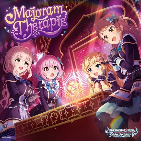 The Idolm@Ster Cinderella Girls Starlight Master Platinum Number 04 Majoram Ther (CD)