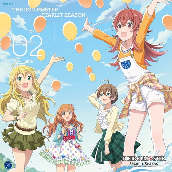 The Idolm@Ster Starlit Season 02 (CD)
