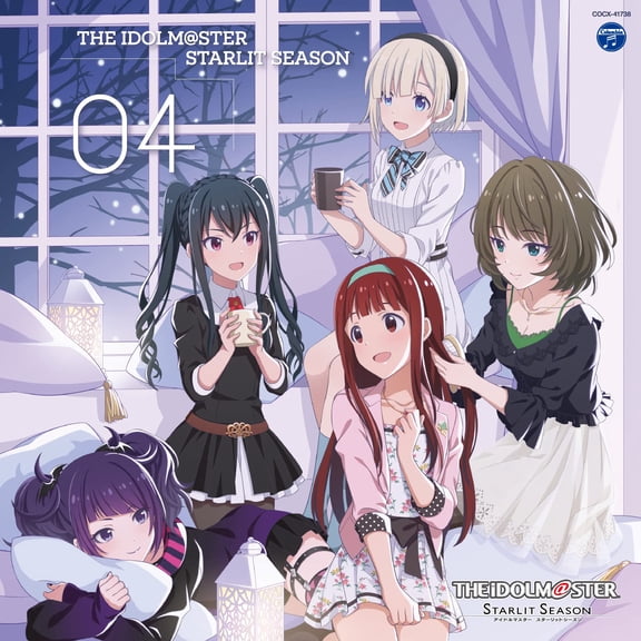 The Idolm@Ster Starlit Season 04 (CD)