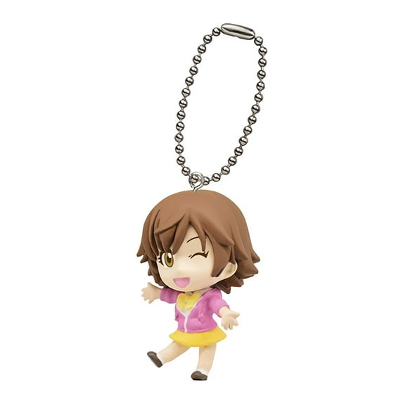The Idolmaster Cinderella Girls Magical Swing 01 Honda Mio Keychain