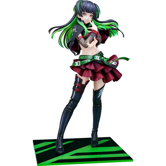 The Idolmaster Fuyuko Mayuzumi Neon Light Romancer Statue