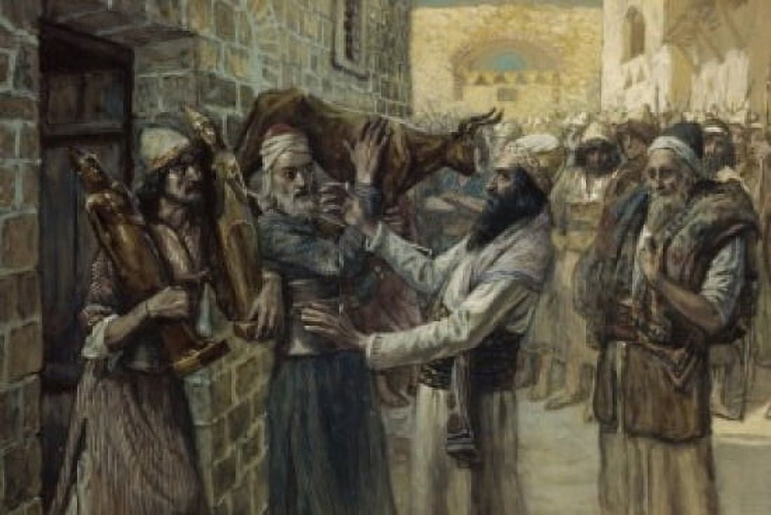 The Idols Are Brought Out James J Tissot (1836-1902French) Jewish Museum New York USA Canvas Art - James Tissot (24 x 36)