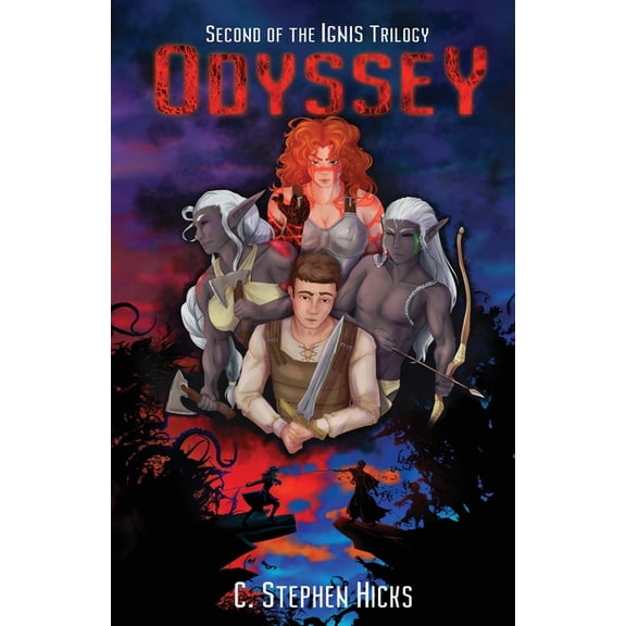 The Ignis Trilogy Odyssey, Book 2, (Paperback)