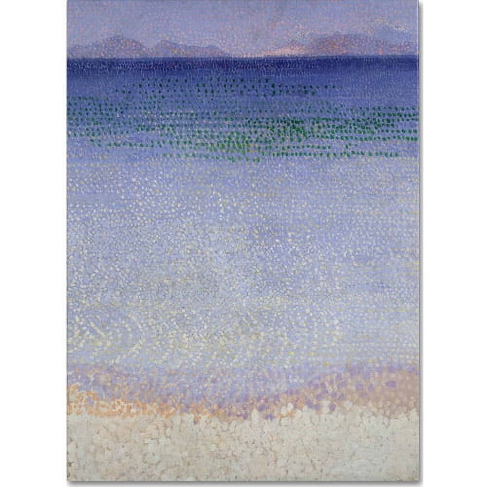 "The Iles d'Or, 1891-92" Canvas Art by Henri Cross