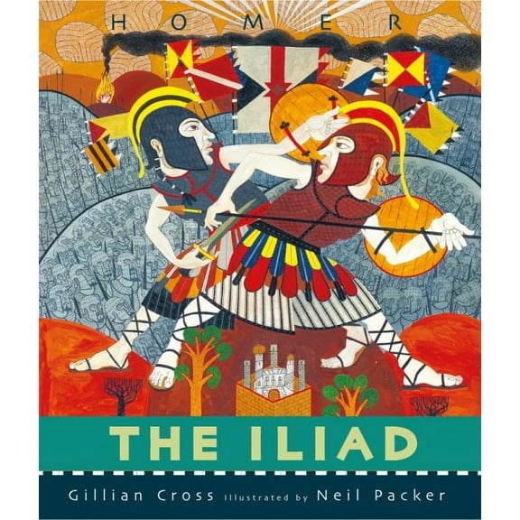 The Iliad (Hardcover)
