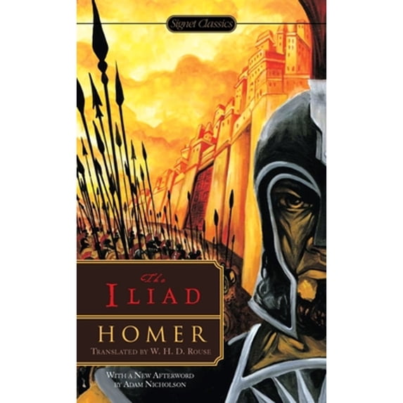 Pre-Owned The Iliad (Mass Market Paperback) 0451474341 9780451474346