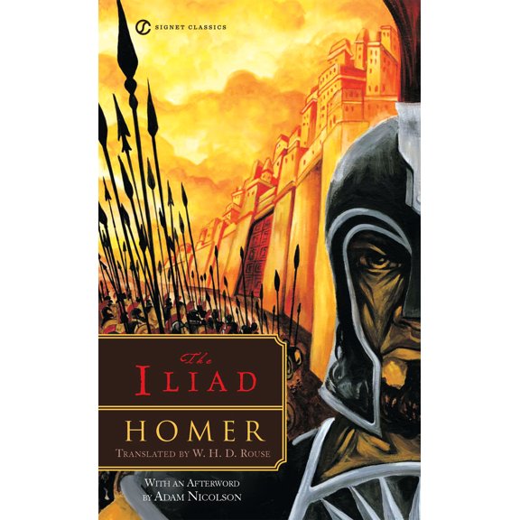 Pre-Owned The Iliad (Mass Market Paperback) 0451474341 9780451474346