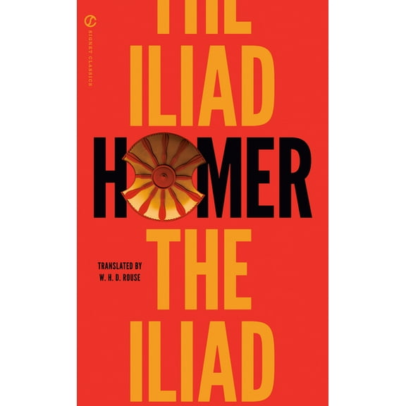 The Iliad, (Paperback)