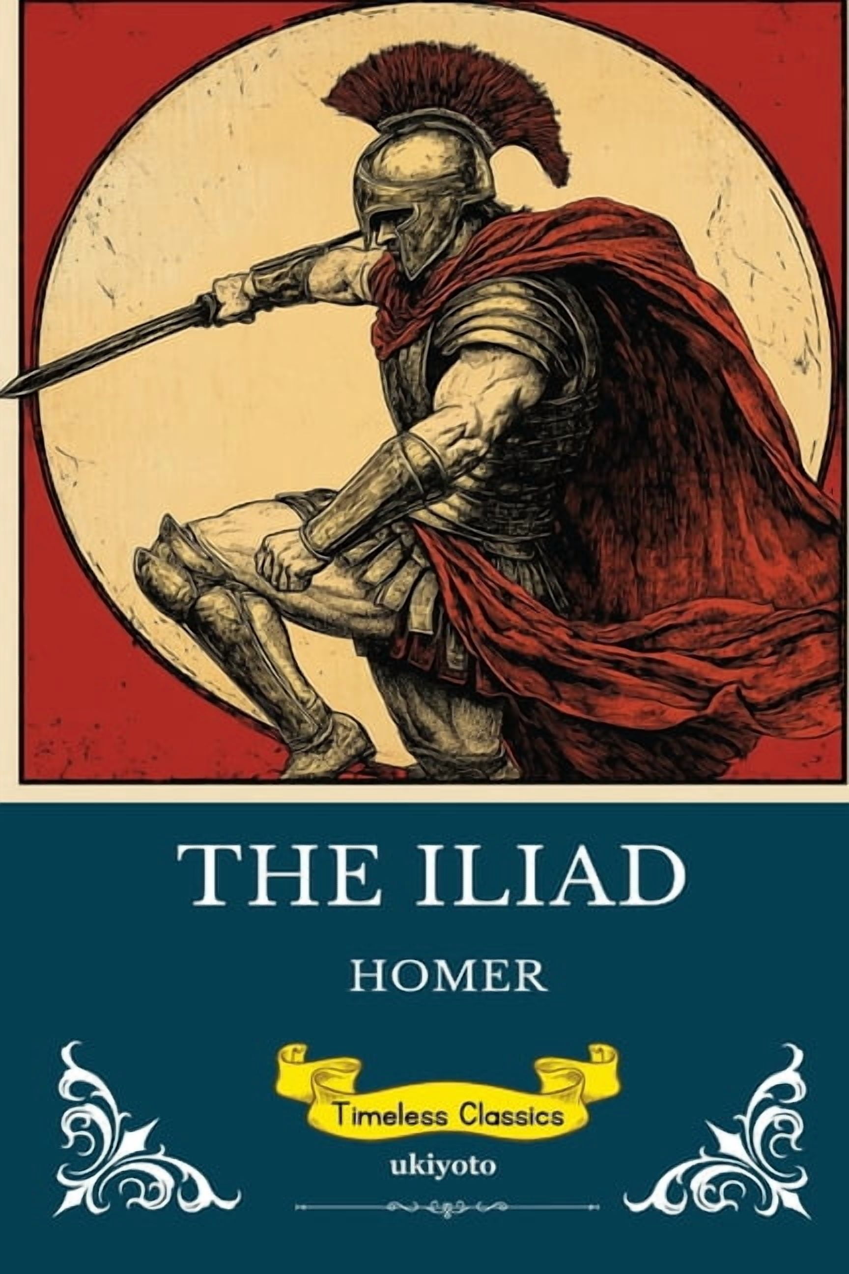 The Iliad, (Paperback)