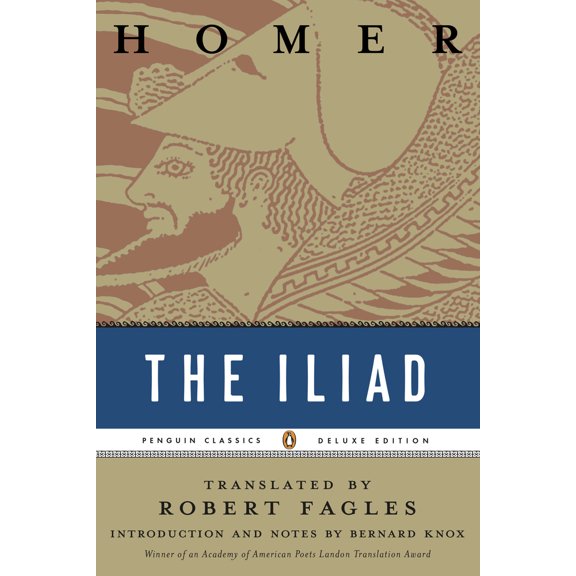 Pre-Owned The Iliad : (Penguin Classics Deluxe Edition) (Paperback) 9780140275360