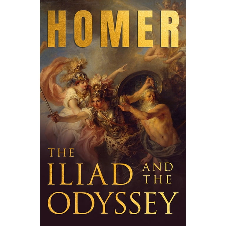 Iliad cheap and odyssey
