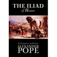 thumbnail image 1 of The Iliad by Homer, Classics, Literary Criticism, Ancient and Classical, Poetry, Ancient, Classical & Medieval, (Hardcover), 1 of 1