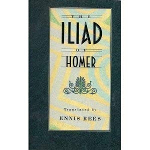 Pre-Owned The Iliad of Homer (Paperback) 0195068262 9780195068269