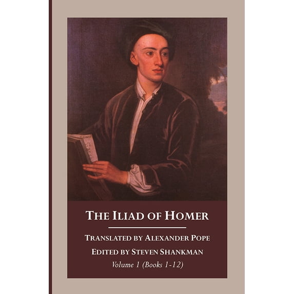 The Iliad of Homer, Volume 1 (Paperback)