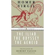 The Iliad, the Odyssey, and the Aeneid Box Set Penguin Classics Deluxe Edition, Paperback