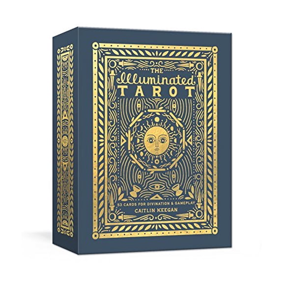 Pre-Owned The Illuminated Tarot: 53 Cards for Divination & Gameplay (Cards) 0451496833 9780451496836