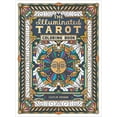 thumbnail image 1 of The Illuminated Tarot Coloring Book: Tarot Card Art Coloring Book (Paperback), 1 of 2