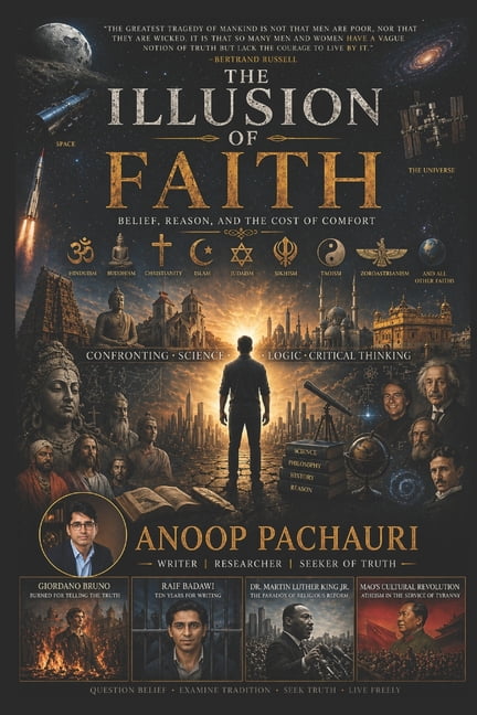 The Illusion of Faith: A Critical Inquiry into Belief, Religion, and the Human Mind, (Paperback)