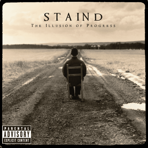 Pre-Owned The Illusion of Progress (CD 0075678991295) by Staind