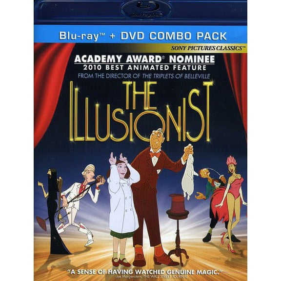 ILLUSIONIST (BLU RAY/DVD COMBO/2 DISCS)