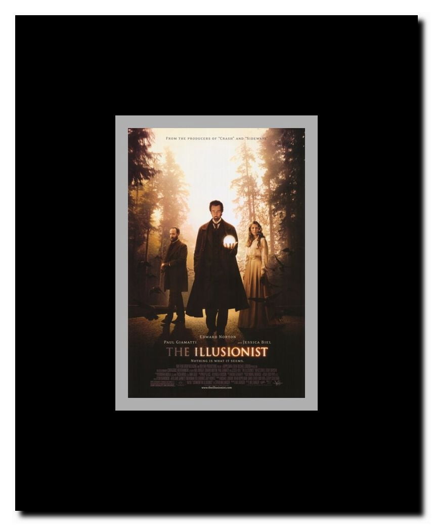 The Illusionist Framed Movie Poster