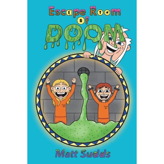 The Illusions of Dad Escape Room of Doom, Book 2, (Paperback)