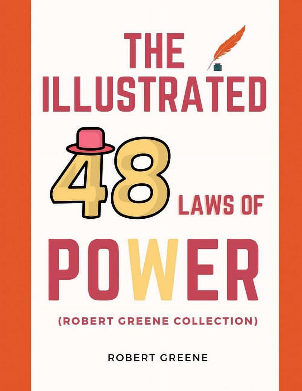 The Concise 48 Laws of Power By Robert Greene Political Leadership  Political Philosophy Motivation Paperback