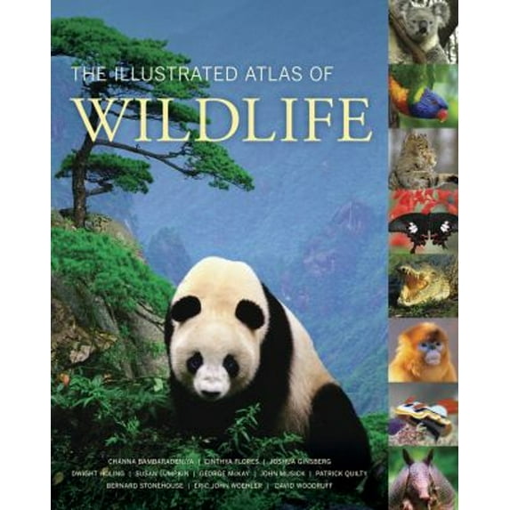 Pre-Owned The Illustrated Atlas of Wildlife (Hardcover) 0520257855 9780520257856