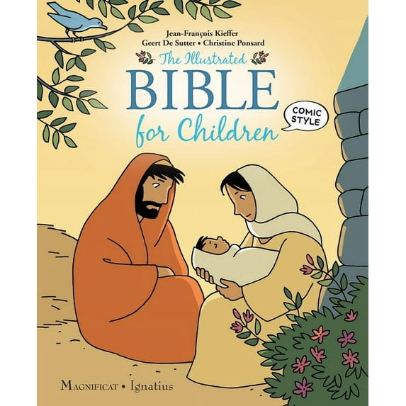 The Illustrated Bible for Children, (Hardcover)