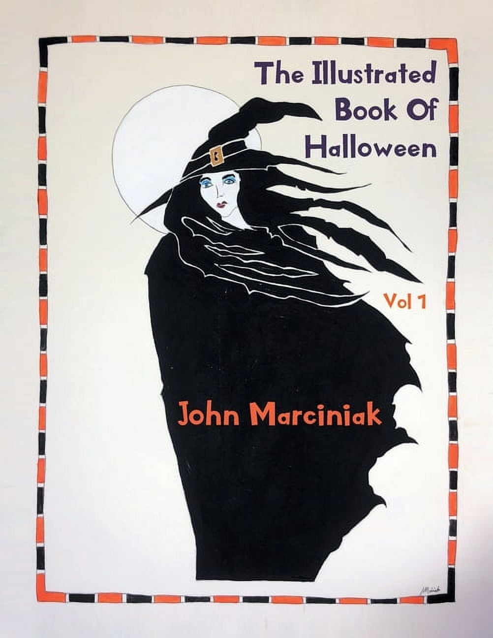 The Illustrated Book Of Halloween Vol 1 (Paperback