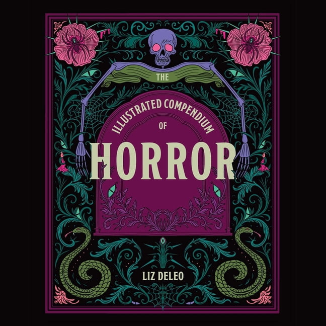 The Illustrated Compendium of Horror, (Audiobook)
