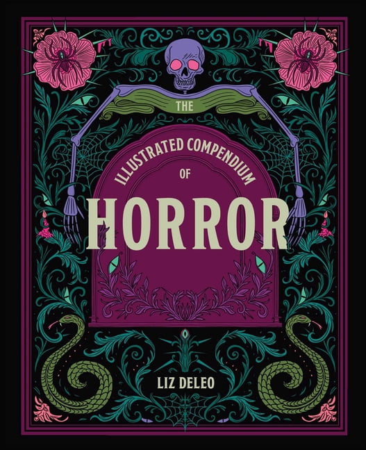 The Illustrated Compendium of Horror, (Hardcover)