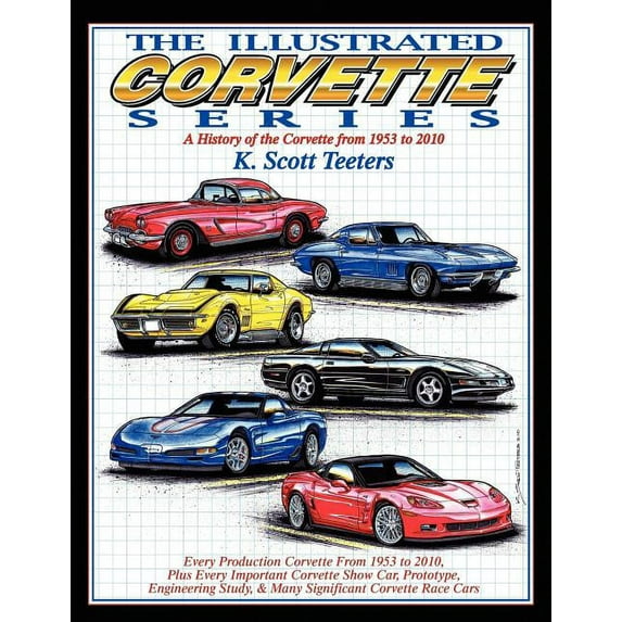 The Illustrated Corvette Series (Paperback)