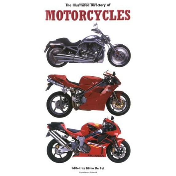 Pre-Owned Illustrated Directory of Motorcycles (Paperback) 0760314179 9780760314173