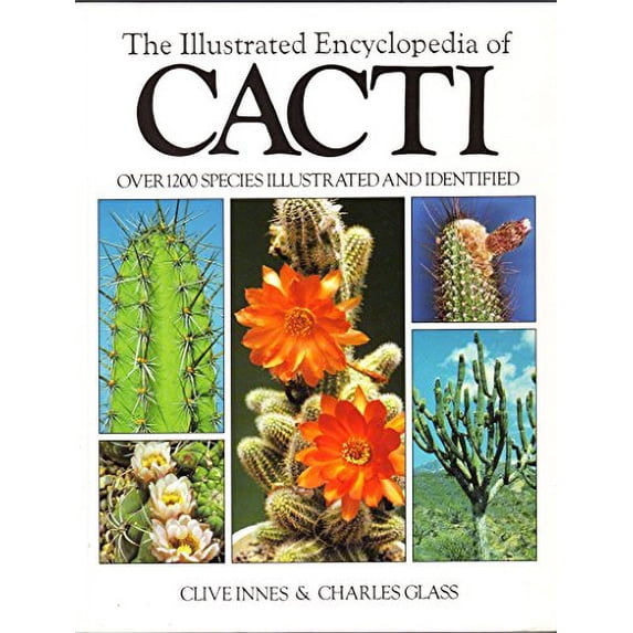 Pre-Owned The Illustrated Encyclopedia of Cacti (Paperback) 1861602197 9781861602190