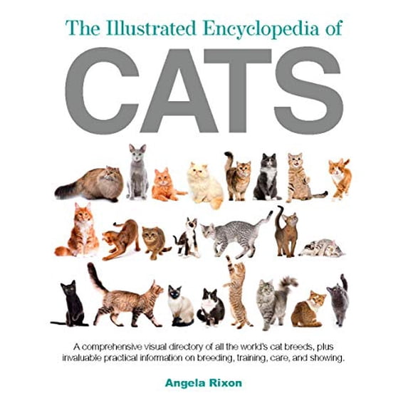 Pre-Owned The Illustrated Encyclopedia of Cats: A Visual Directory of Cat Breeds, Plus Practical Information on Breeding, Training, and Care (Hardcover) 0785838295 9780785838296
