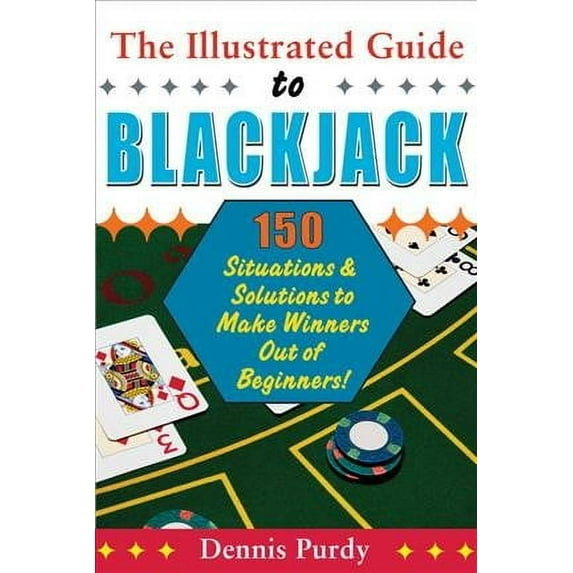 The Illustrated Guide To Blackjack (Paperback)