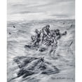 thumbnail image 1 of The Illustrated London News 1941. World war II. The terrible experience of three survivors adrift in the mid Atlantic surrounded by sharks, 1 of 3