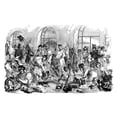 thumbnail image 1 of The Illustrated London News Etching From 1854. British Infantry In Barracks At Gallipoli by John Short / Design Pics, 1 of 3