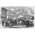 thumbnail image 1 of The Illustrated London News Etching From 1854. Horse Bazaar At Constantinople. Horse Sale With Lots Of Crowds And People by John Short /, 1 of 3