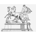 thumbnail image 1 of The Illustrated London News Etching From 1854. The Goodwood Prize Phaeton And Apollo by John Short / Design Pics, 1 of 3
