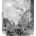 thumbnail image 1 of The Illustrated London News Etching From 1854. Victoria Street westminster london engalnd by John Short / Design Pics, 1 of 3