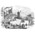 thumbnail image 1 of The Illustrated London News Etching From 1854.ceremony blessing Of The Sea At Ostend by John Short / Design Pics, 1 of 3